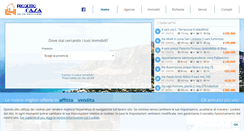 Desktop Screenshot of progettocasapalermo.it