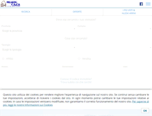 Tablet Screenshot of progettocasapalermo.it